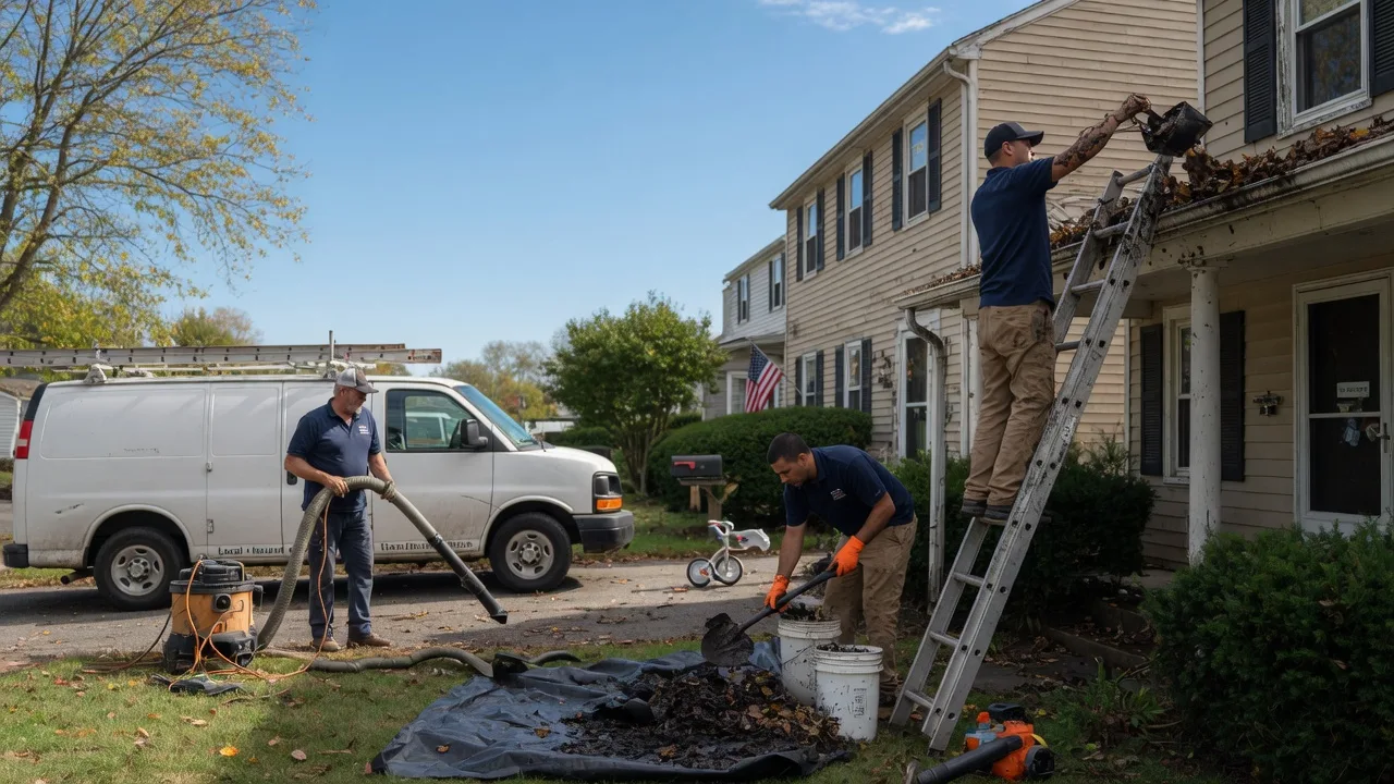 Gutter Installation in Salem, NH near me