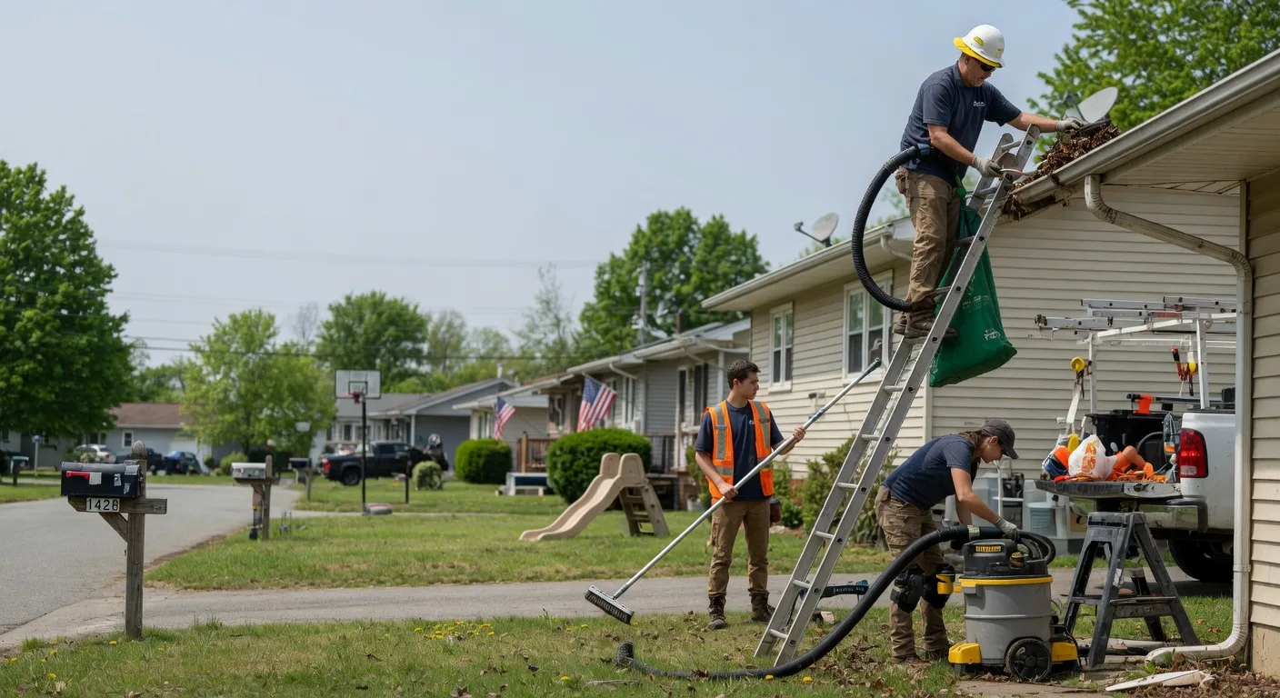 Gutter Installation in Salem, NH near me